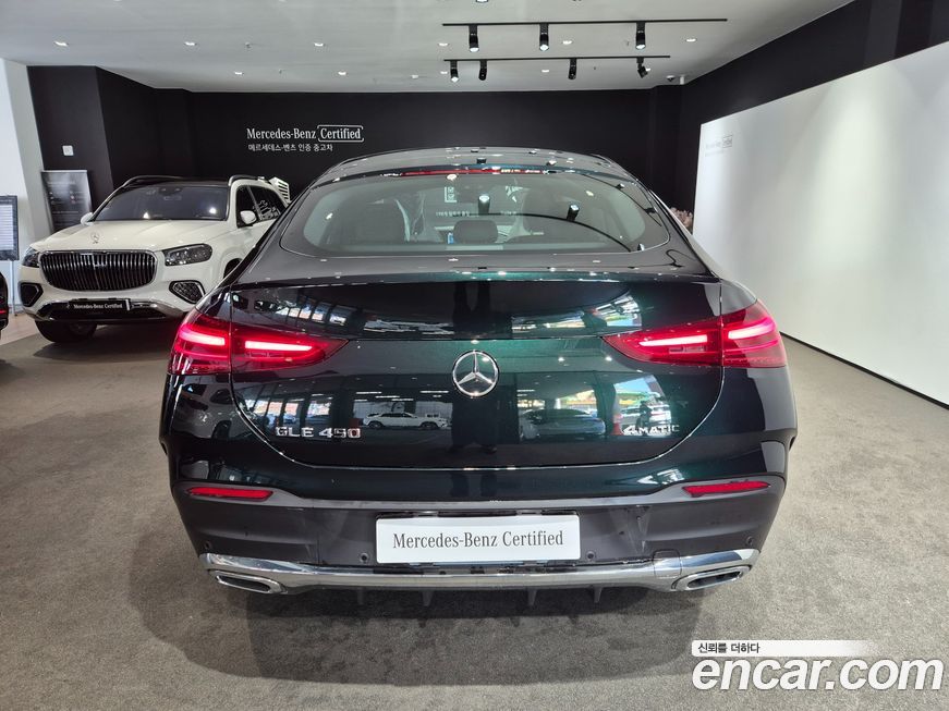 Mercedes-Benz GLE-Class 2025