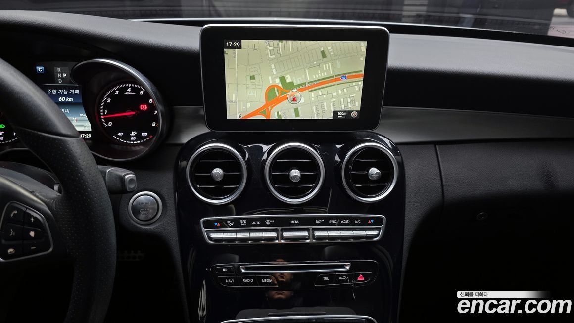 Mercedes-Benz C-Class 2017