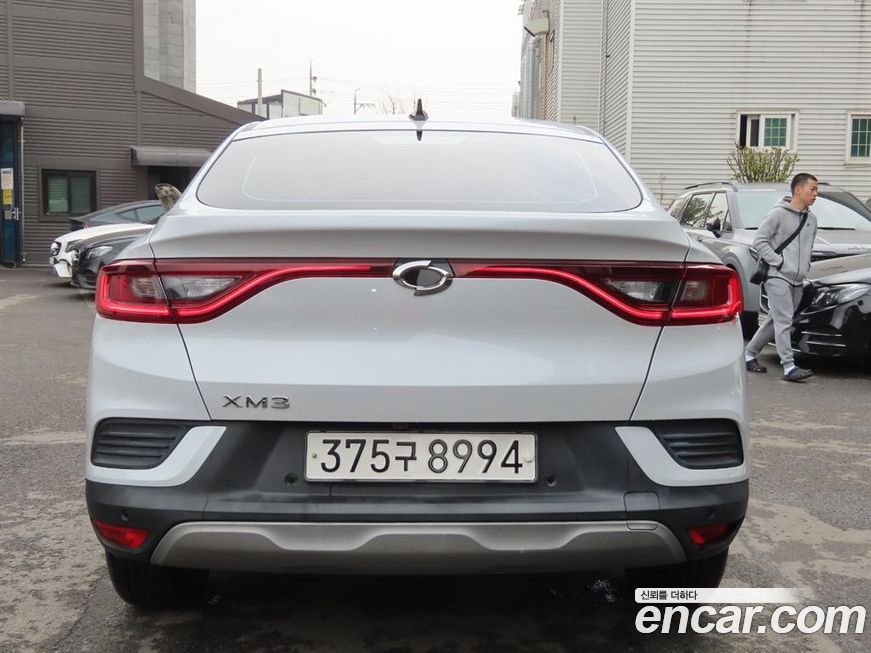 Renault-KoreaSamsung XM3 2023