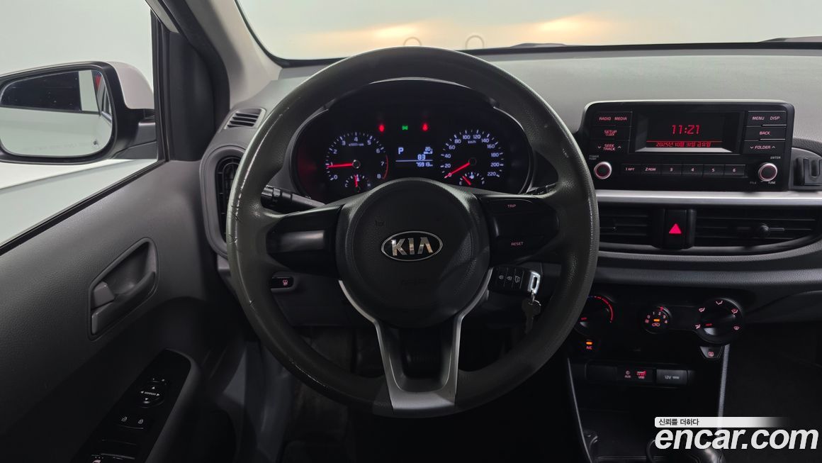 Kia morning 2017