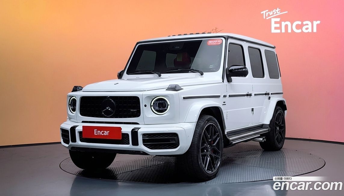 Mercedes-Benz G-Class 2021