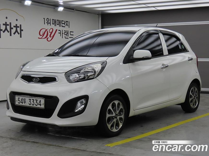 Kia morning 2012