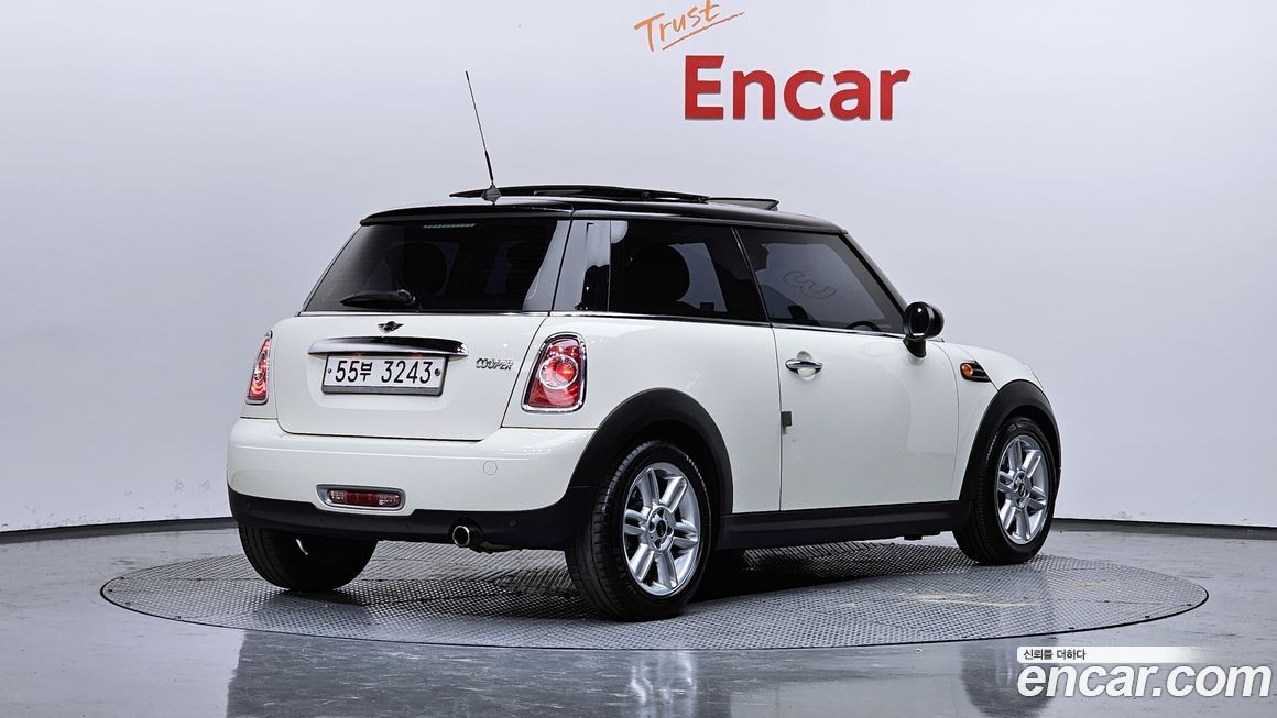 Mini Cooper 2011