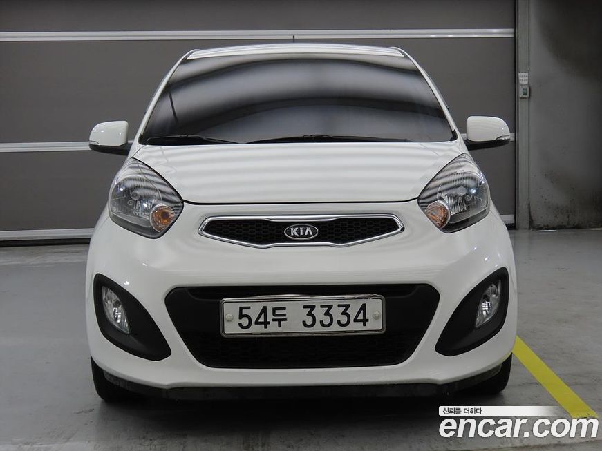 Kia morning 2012