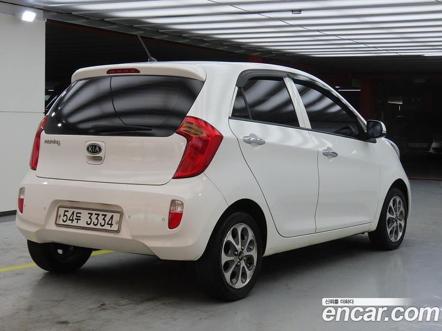 Kia morning 2012