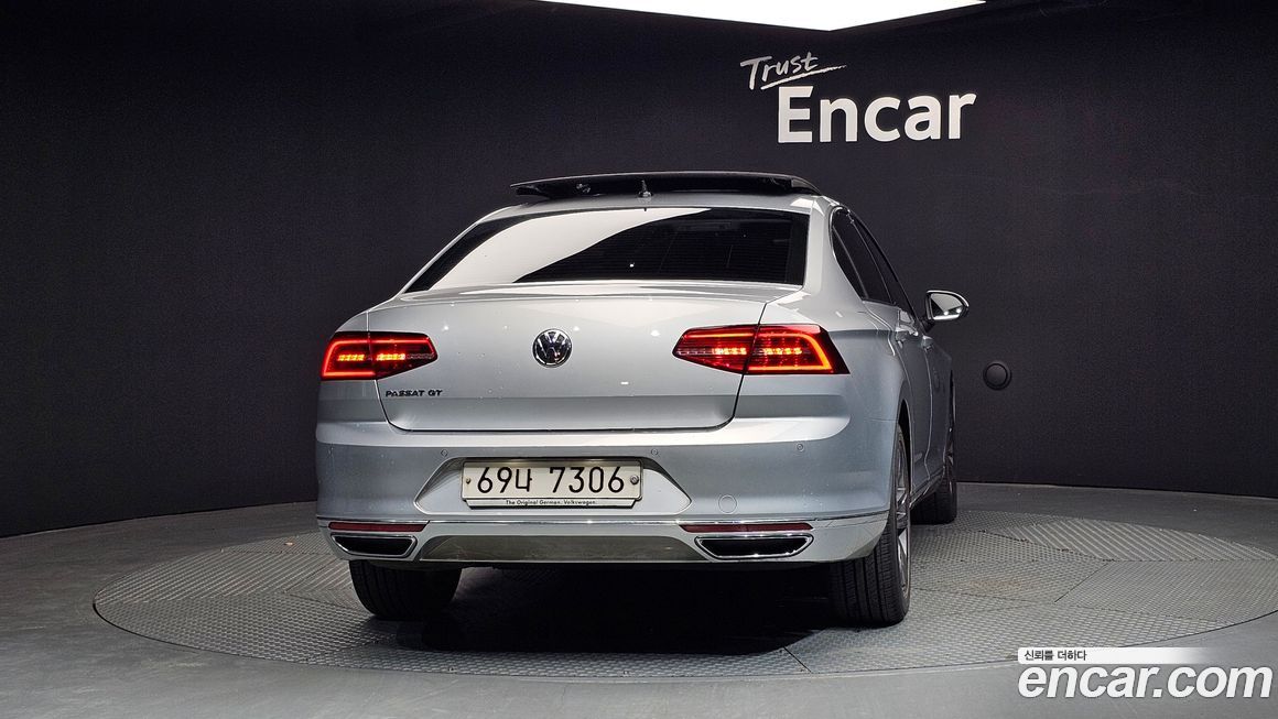 Volkswagen Passat 2018