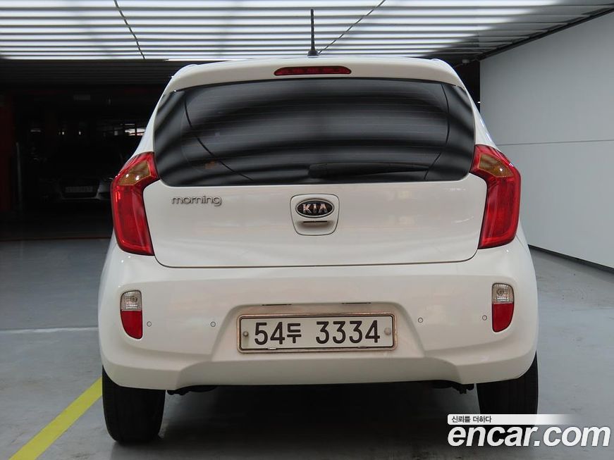 Kia morning 2012
