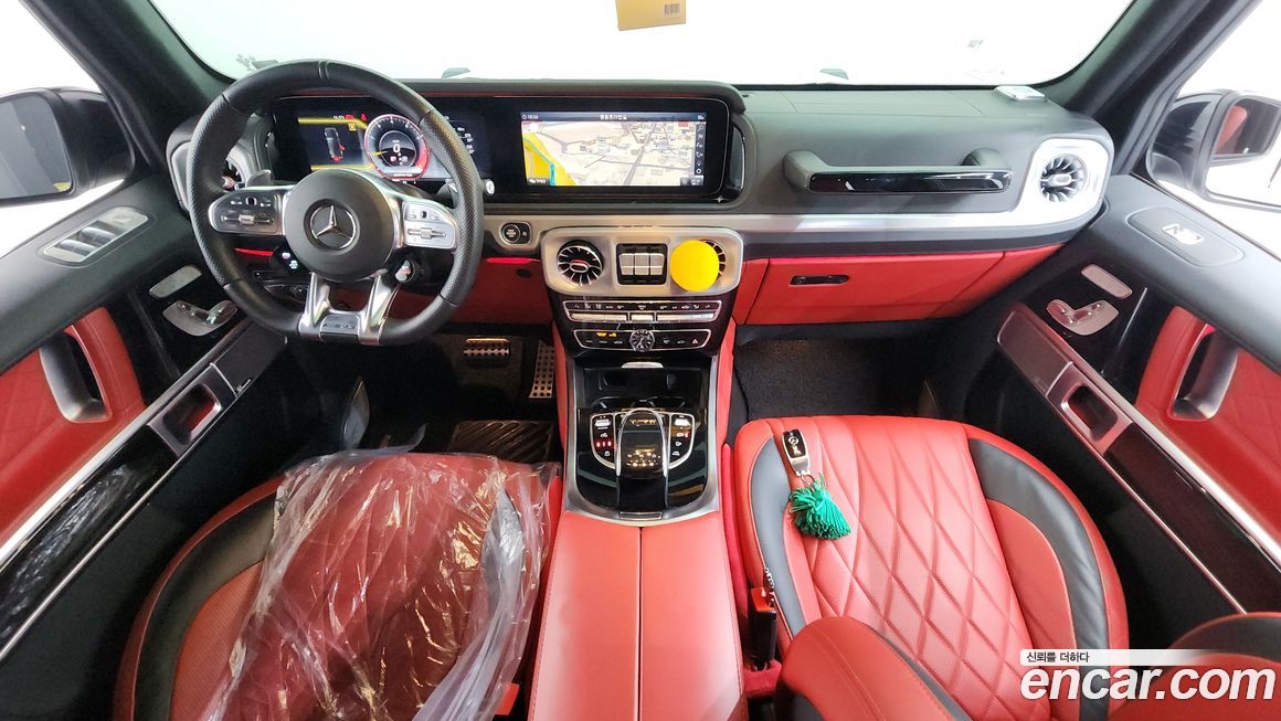 Mercedes-Benz G-Class 2021