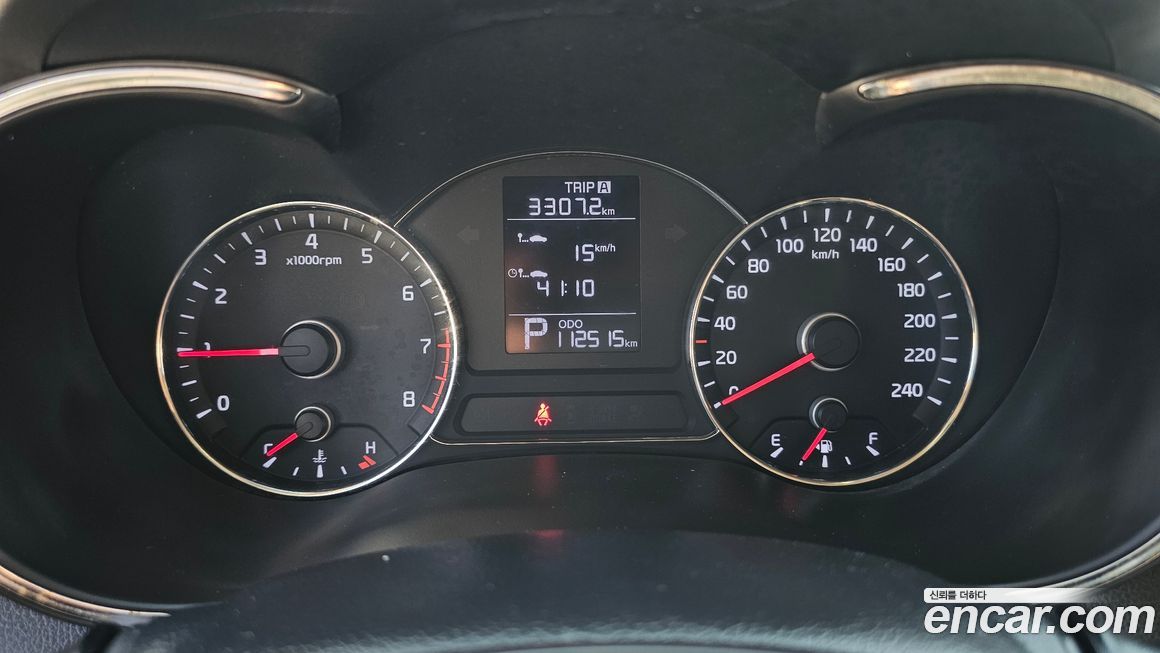 Kia K3 2015