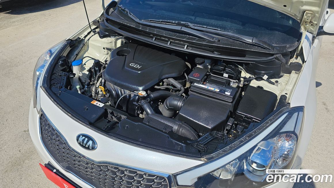 Kia K3 2015