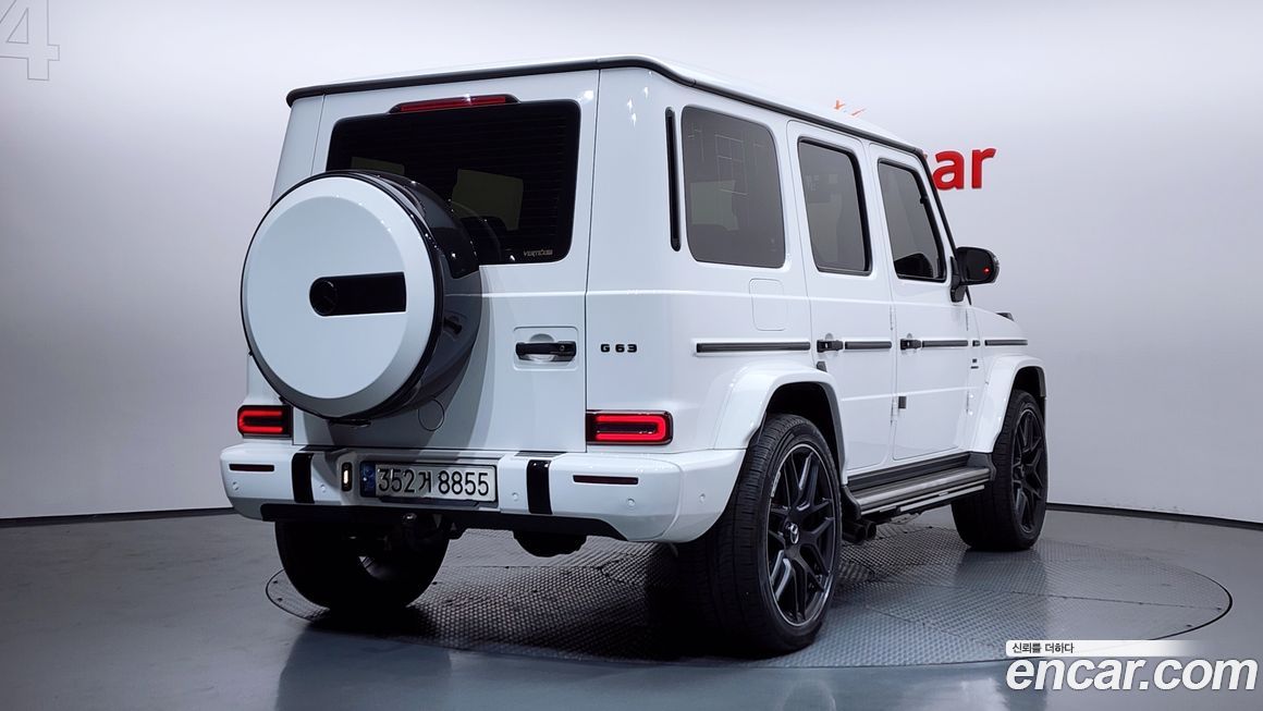 Mercedes-Benz G-Class 2021