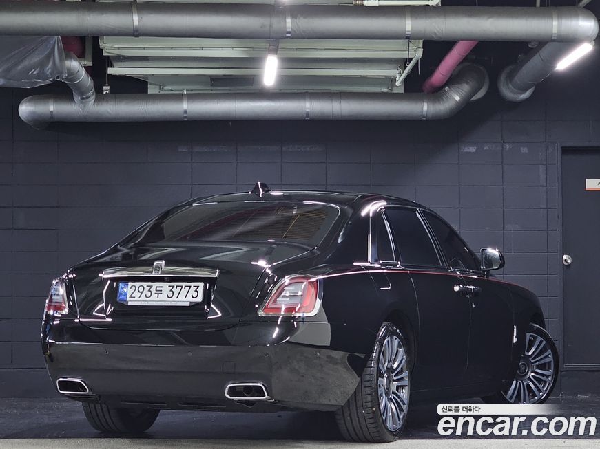 Rolls-Royce Ghost 2022