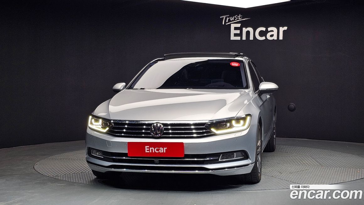 Volkswagen Passat 2018