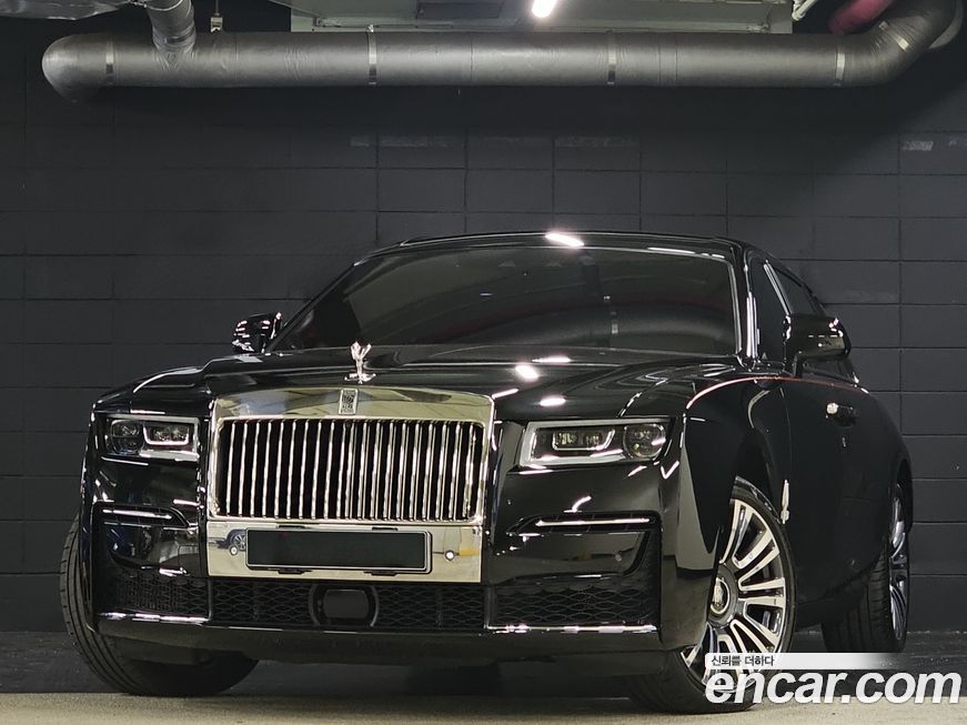 Rolls-Royce Ghost 2022