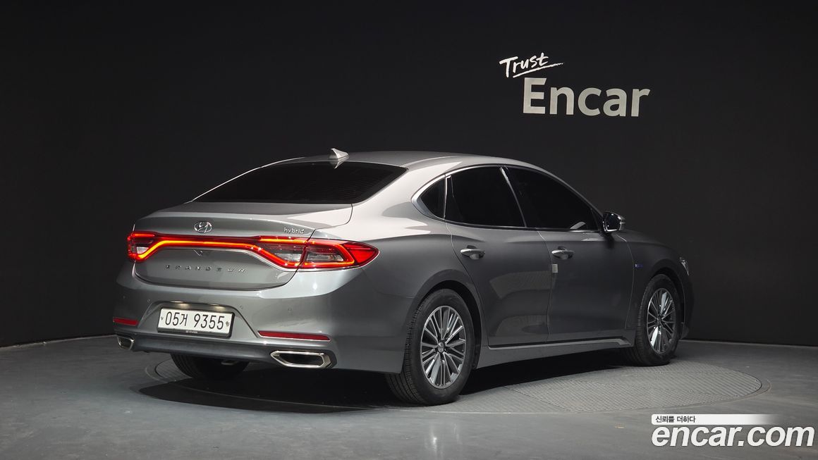 Hyundai Grandeur 2018