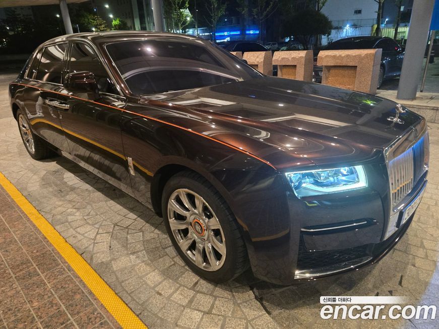 Rolls-Royce Ghost 2021