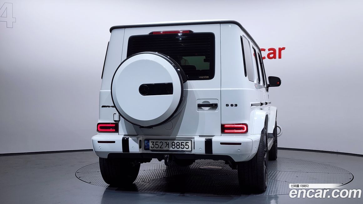 Mercedes-Benz G-Class 2021