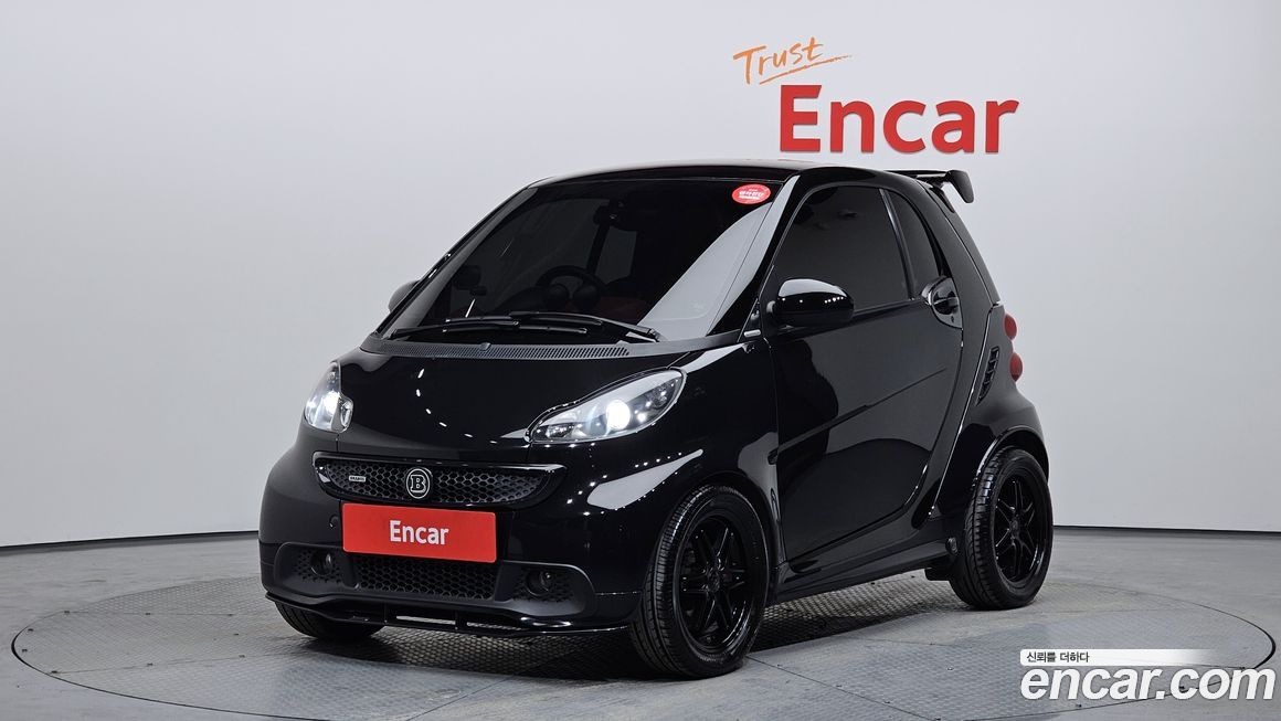 Smart Fortwo 2014