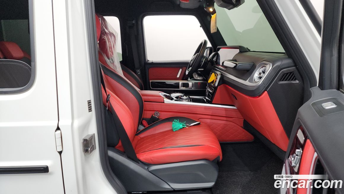 Mercedes-Benz G-Class 2021