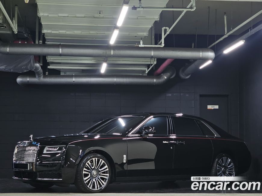 Rolls-Royce Ghost 2022