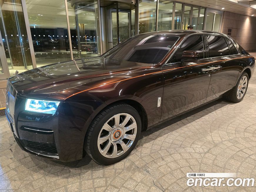 Rolls-Royce Ghost 2021