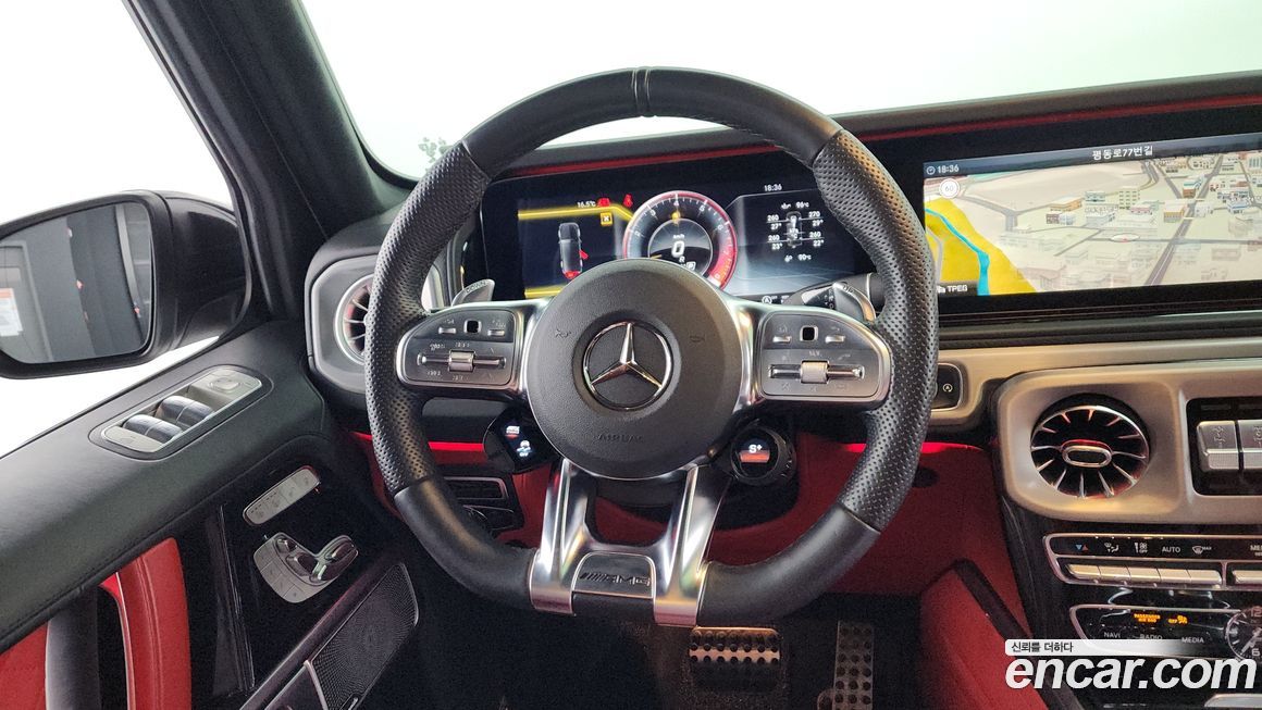 Mercedes-Benz G-Class 2021