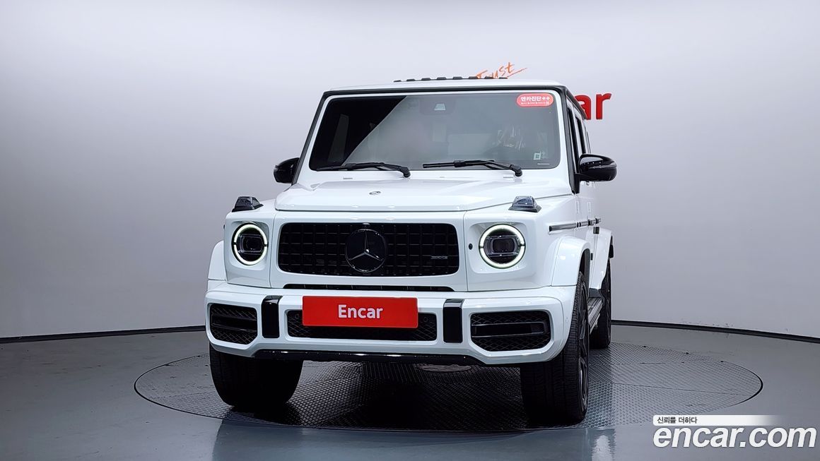 Mercedes-Benz G-Class 2021