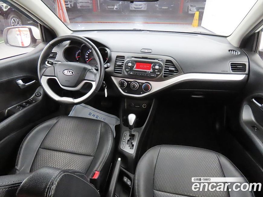 Kia morning 2012