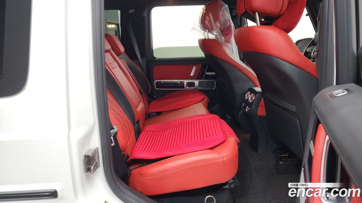 Mercedes-Benz G-Class 2021