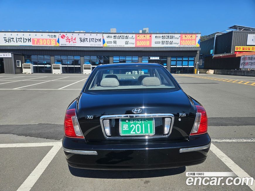Hyundai Grandeur 2004