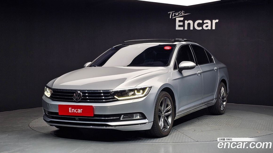 Volkswagen Passat 2018