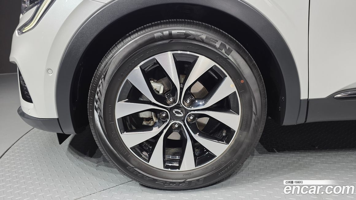 Renault-KoreaSamsung XM3 2023