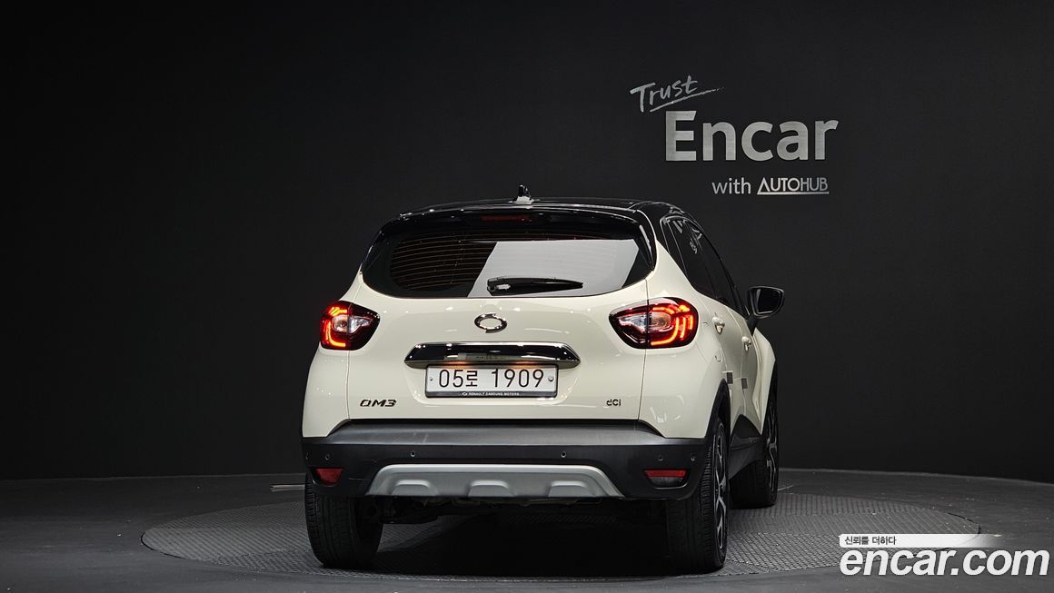 Renault-KoreaSamsung QM3 2018