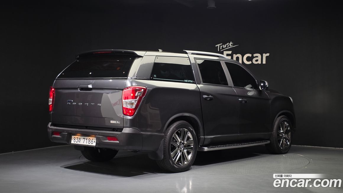 KG_Mobility_Ssangyong Rexton 2019