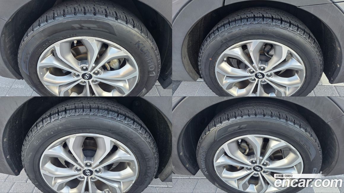 Hyundai Santafe 2015