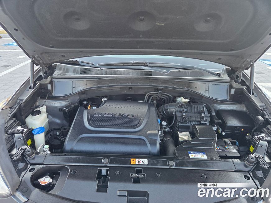 Hyundai Santafe 2015