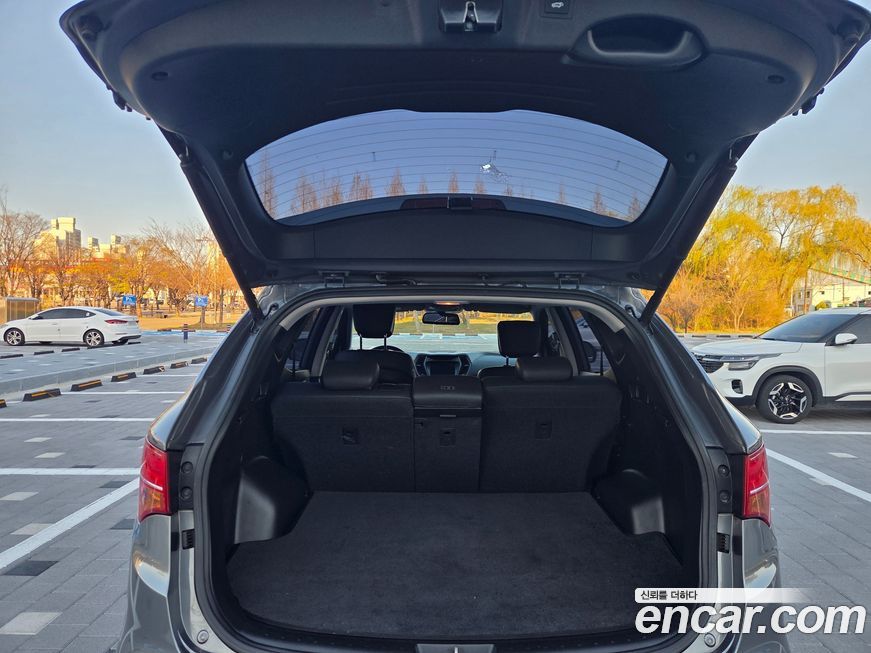 Hyundai Santafe 2015