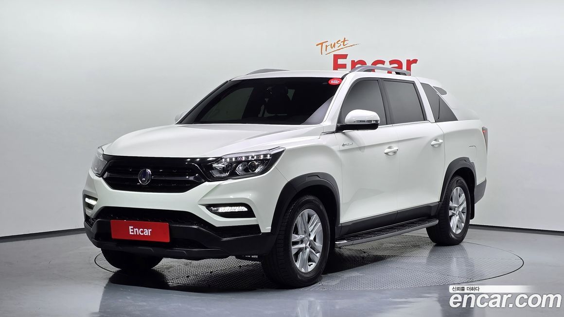 KG_Mobility_Ssangyong Rexton 2020