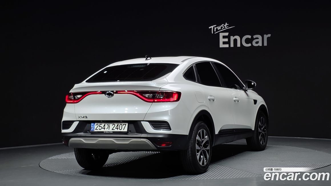 Renault-KoreaSamsung XM3 2023