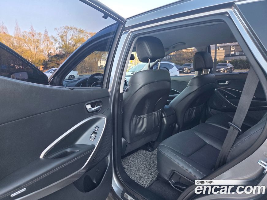 Hyundai Santafe 2015