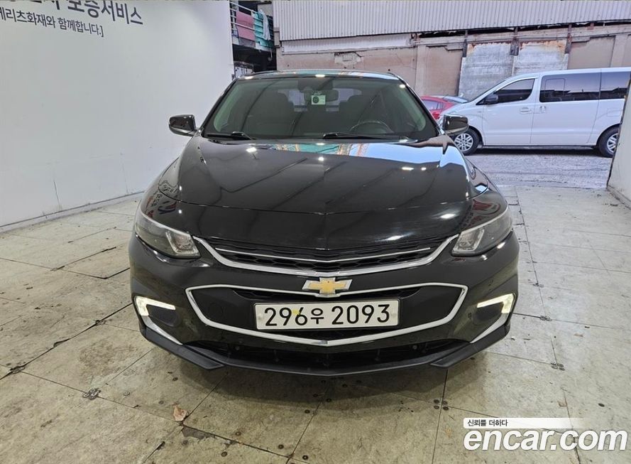 ChevroletGMDaewoo Malibu 2017