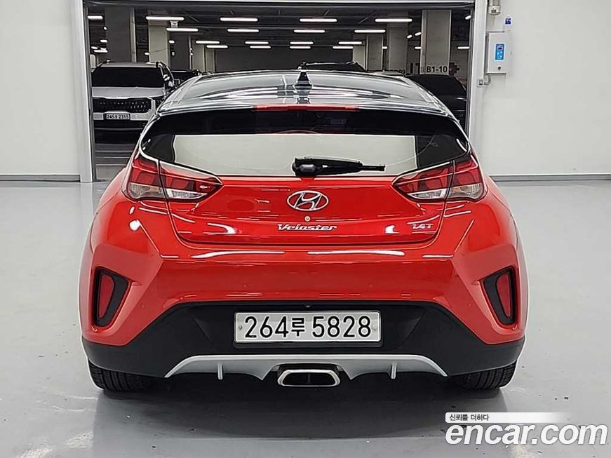 Hyundai Veloster 2018