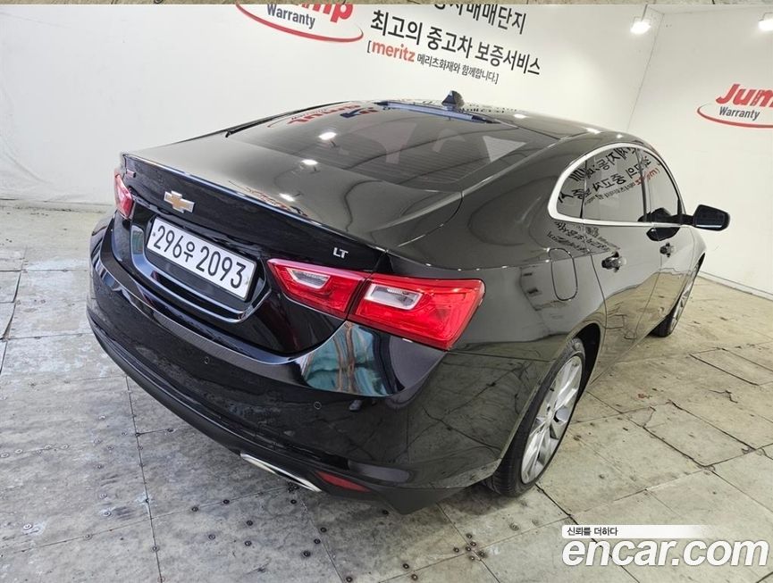 ChevroletGMDaewoo Malibu 2017