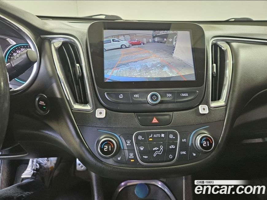 ChevroletGMDaewoo Malibu 2017