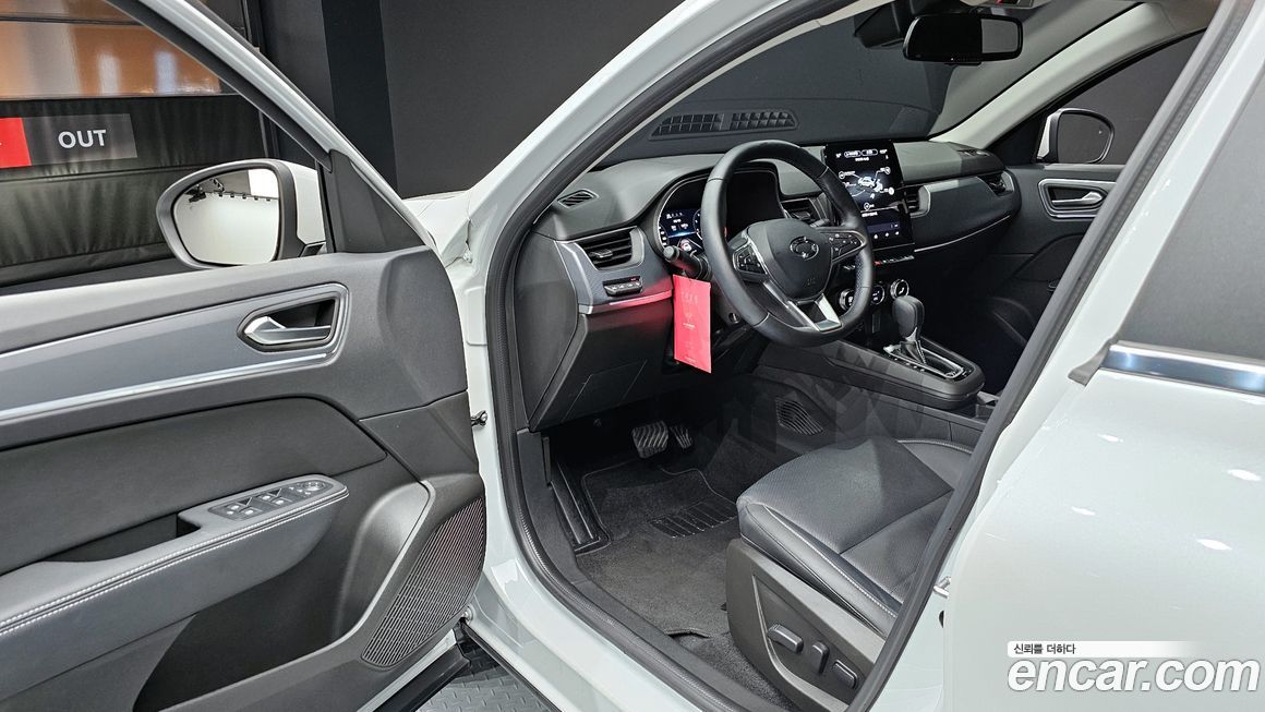 Renault-KoreaSamsung XM3 2023