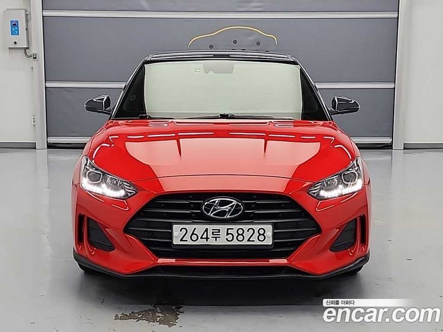 Hyundai Veloster 2018