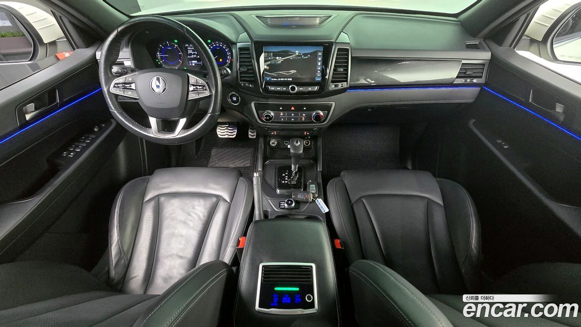 KG_Mobility_Ssangyong Rexton 2020