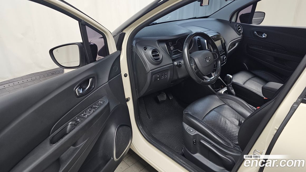 Renault-KoreaSamsung QM3 2018