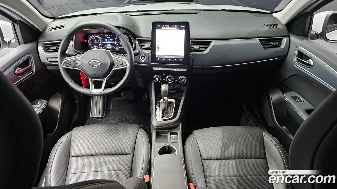 Renault-KoreaSamsung XM3 2023