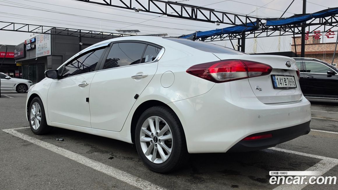 Kia K3 2016